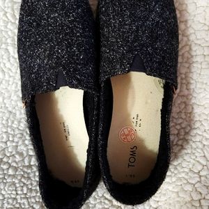 Toms Night Owl, size 8.5